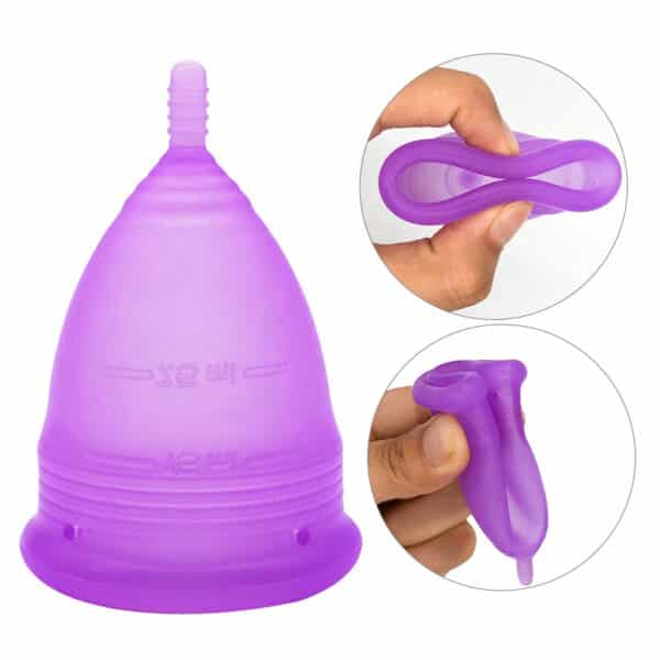 BintaBeauty Coupe Menstruelle Silicone Médicale