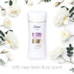 DOVE Déodorant Stick Anti-Transpirant 48h Rejuvenating Blossom – Image 3