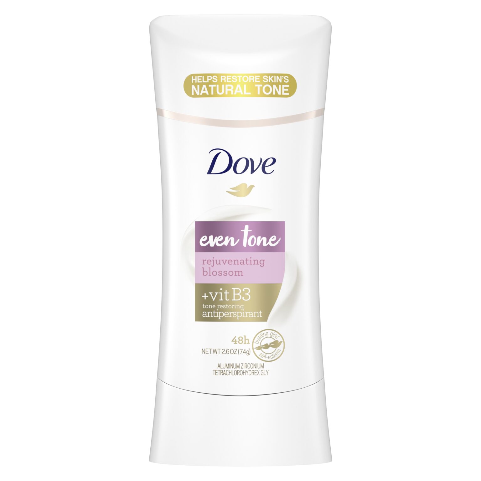 DOVE Déodorant Stick Anti-Transpirant 48h Rejuvenating Blossom – Image 1