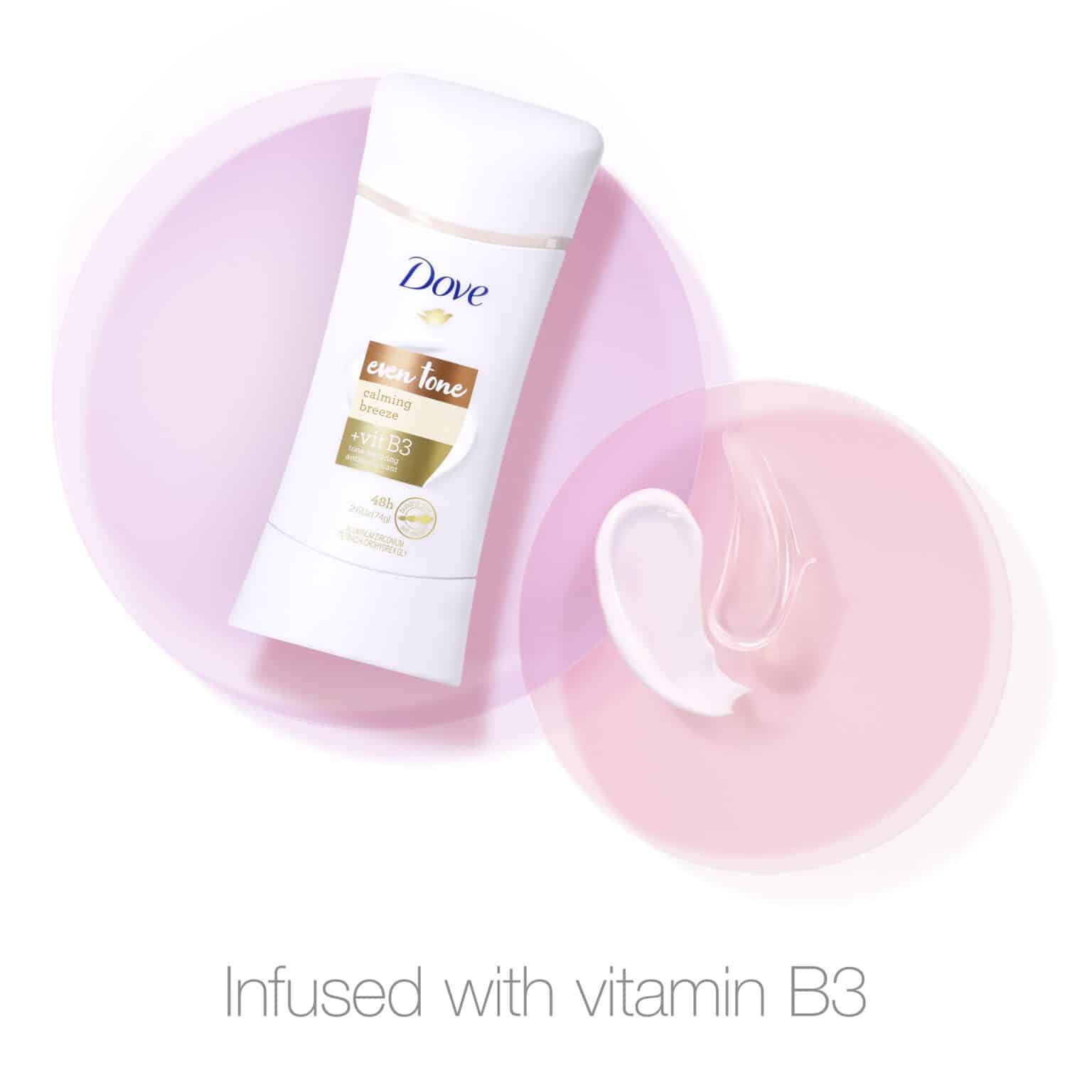 DOVE Déodorant Stick Anti-Transpirant 48h Calming Breeze – Image 2