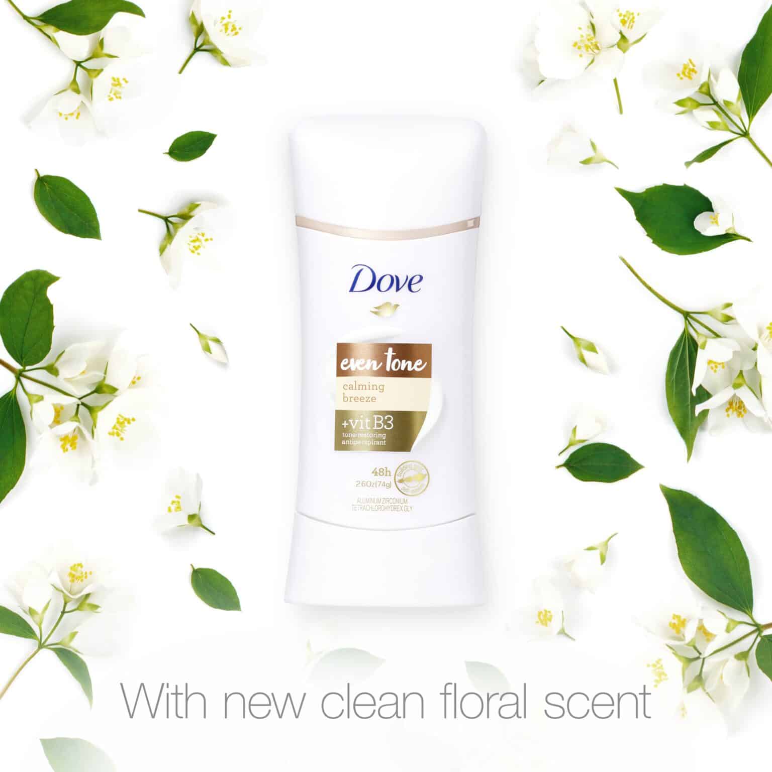 DOVE Déodorant Stick Anti-Transpirant 48h Calming Breeze – Image 3