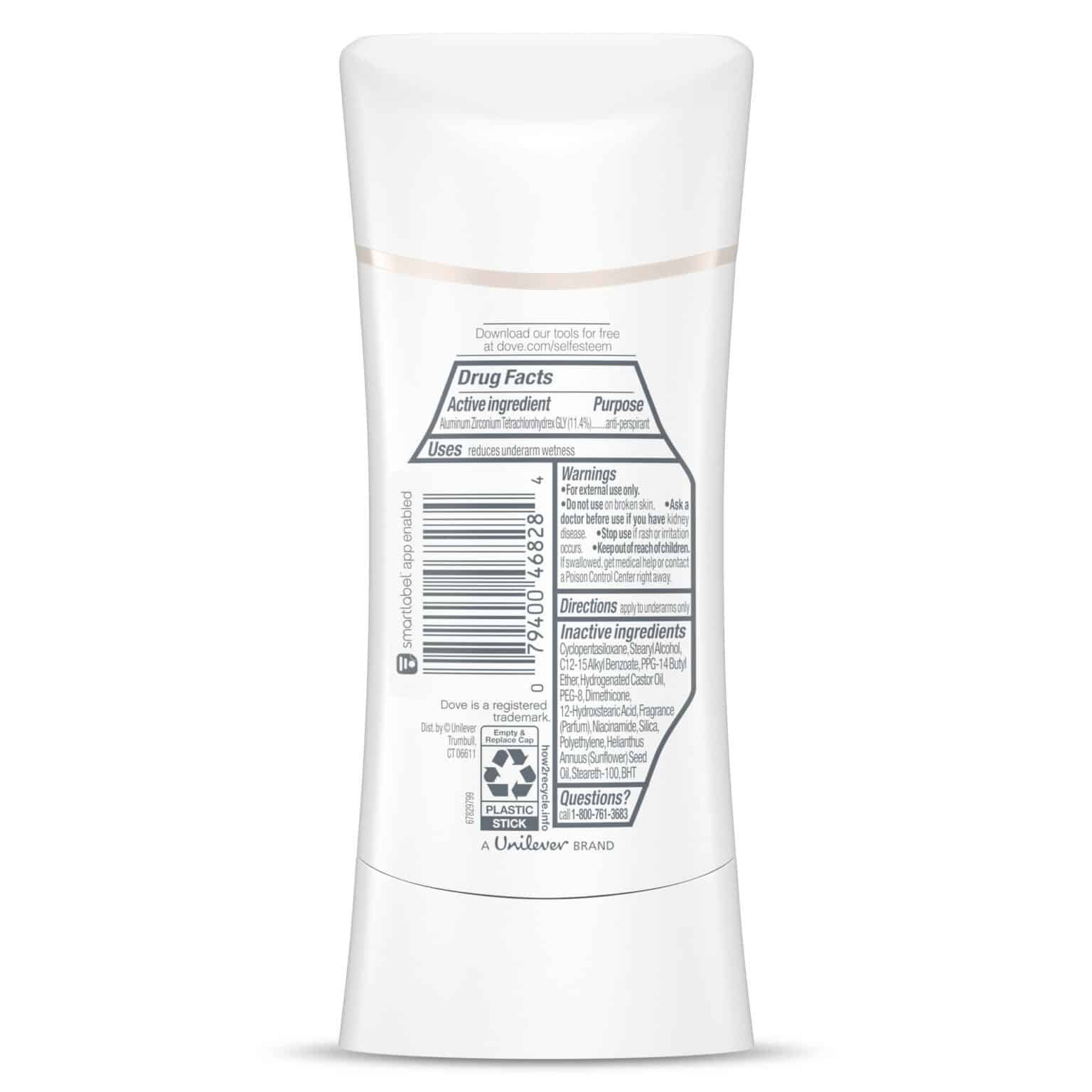 DOVE Déodorant Stick Anti-Transpirant 48h Calming Breeze – Image 4