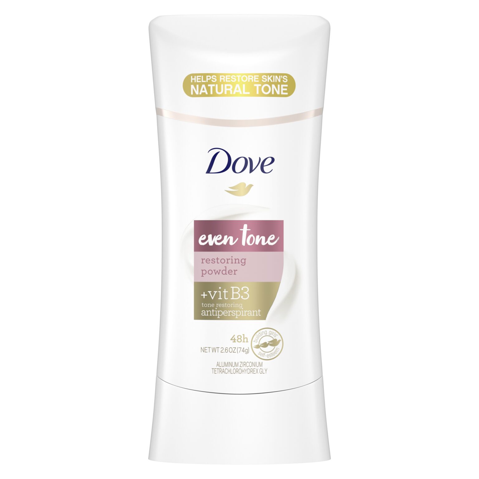 DOVE Déodorant Stick Anti-Transpirant 48h Restoring Powder – Image 1