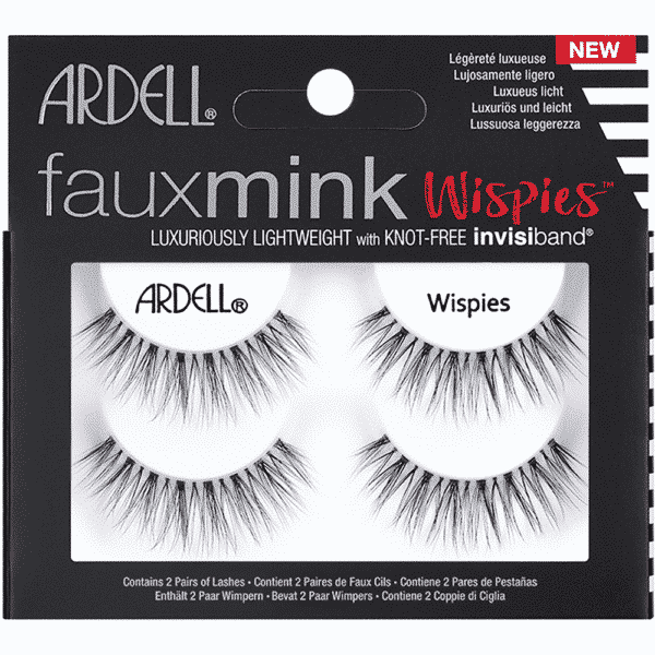 Ardell Faux Mink Wispies 2 Paires