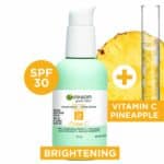 Garnier Brightening Serum Cream Pinea-C SPF30 - 72 ml – Image 3