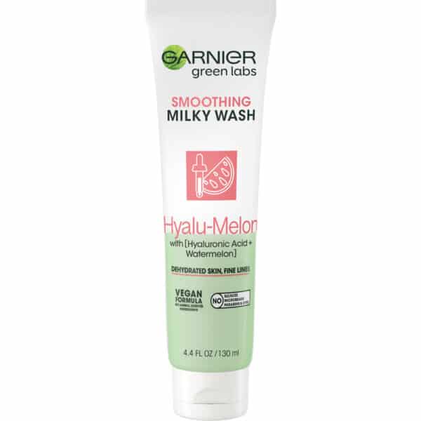 Garnier Smoothing Milky Wash Hyalu-Melon - Nettoyant