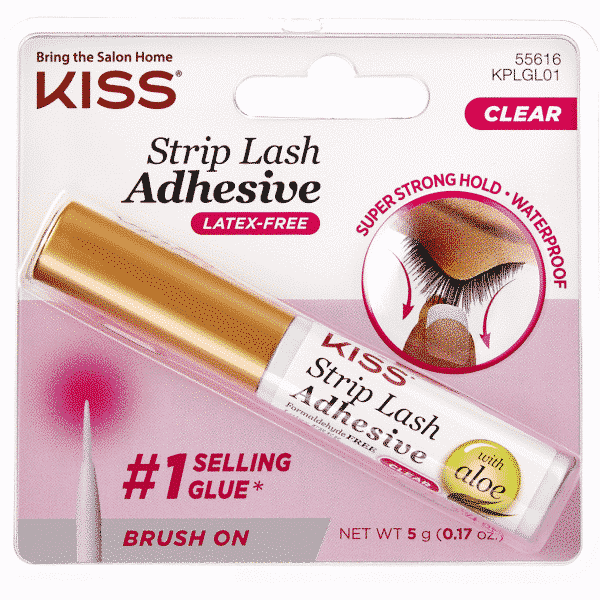 KISS Colle Faux-cils – Transparent