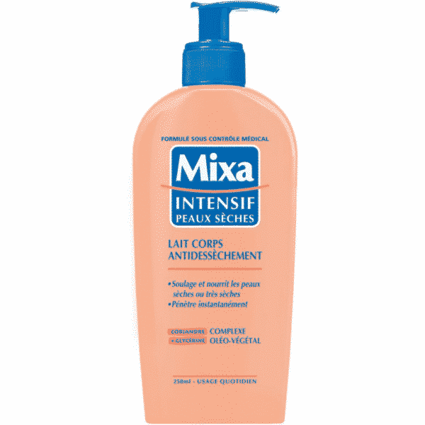 MIXA Intensif Peaux Sèches Lait Corps Anti-dessèchement