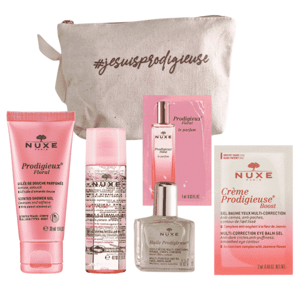 NUXE Trousse Prodigieuse - Ensemble Visage, corps