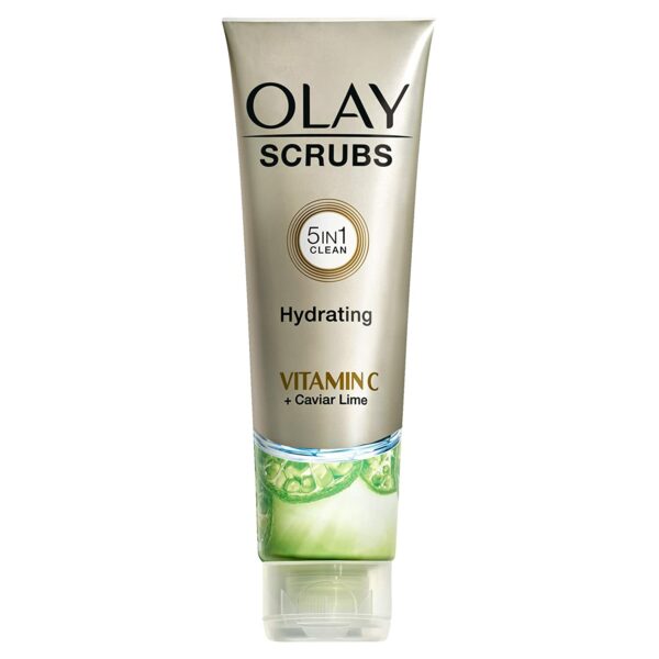 Olay Scrubs Gommage Vitamine C et Caviar de Citron