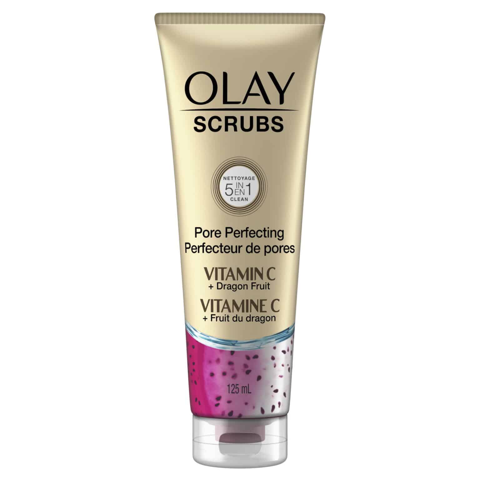Olay Scrubs Gommage Vitamine C et fruit du dragon – Image 1