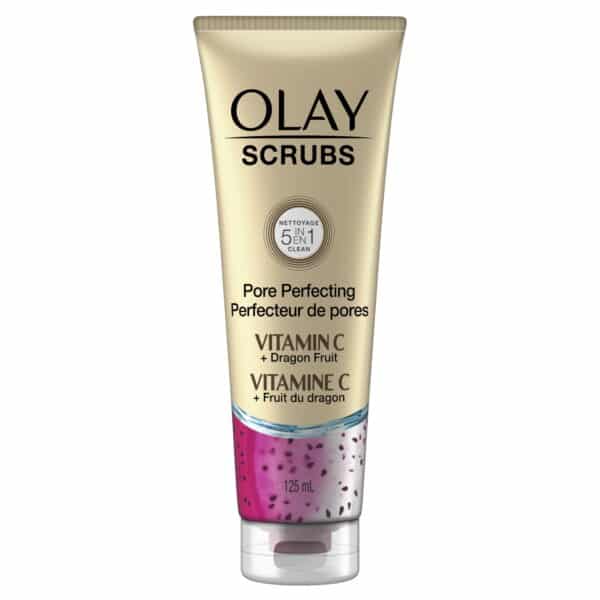 Olay Scrubs Gommage Vitamine C et fruit du dragon