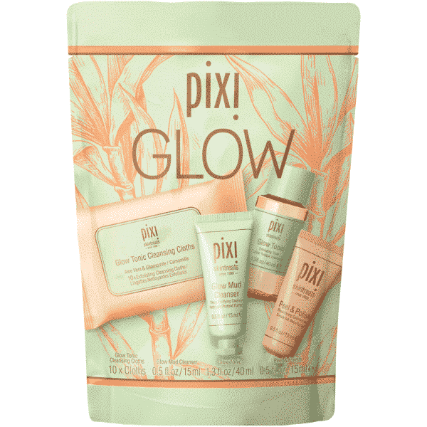 PIXI Let's Glow Beauty in a Bag - Coffret Soin Visage