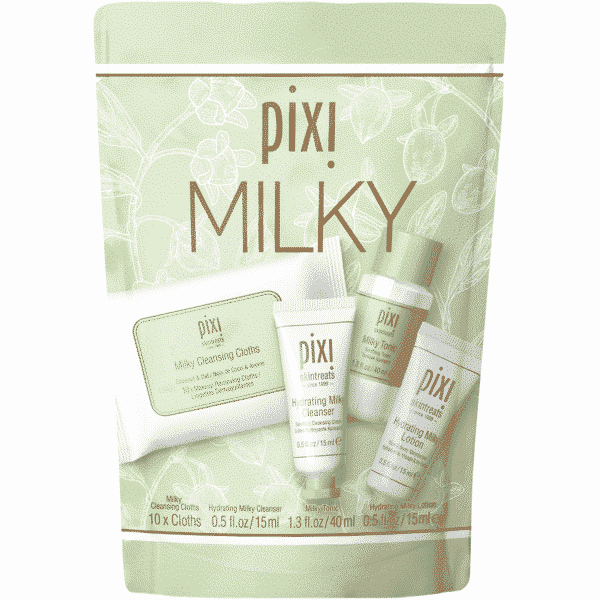 PIXI Milky Beauty in a Bag - Coffret Soin Visage