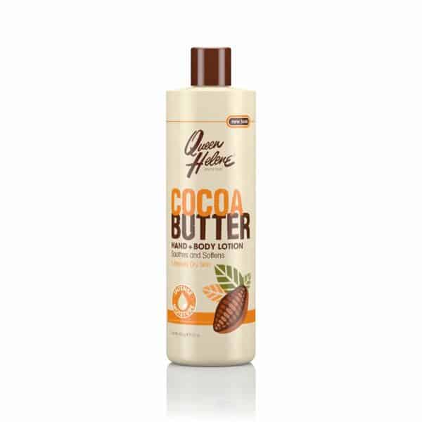 Queen Helene Cocoa Butter Lotion (Lait de Corps) - 454G
