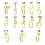 Faux Piercing Nez Ajustable – Image 3