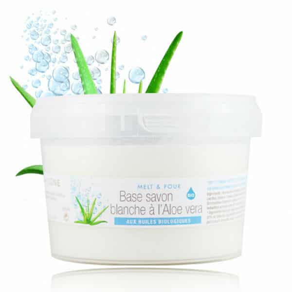 AromaZone Base De Savon Melt & Pour Bio À L'aloe Vera
