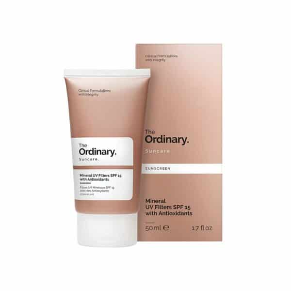 The Ordinary Mineral UV Filters SPF 15 with Antioxidants