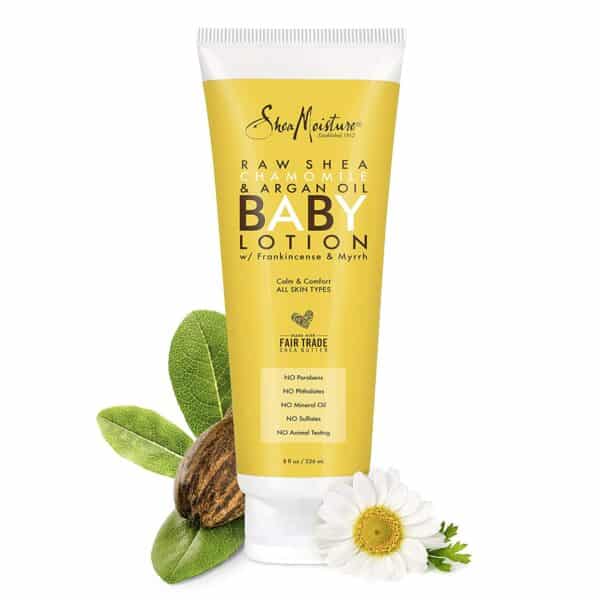 SheaMoisture Raw Shea Chamomile & Argan Oil Baby Lotion