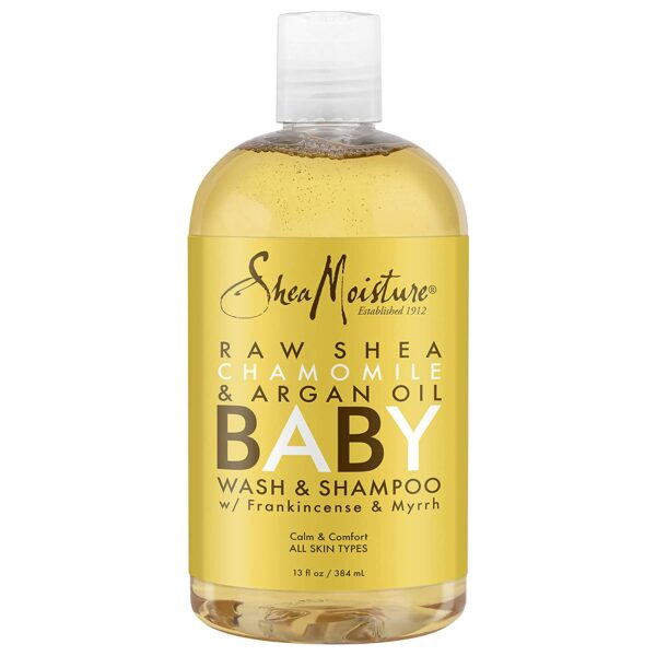SheaMoisture Raw Shea Chamomile & Argan Oil Baby Shampoing