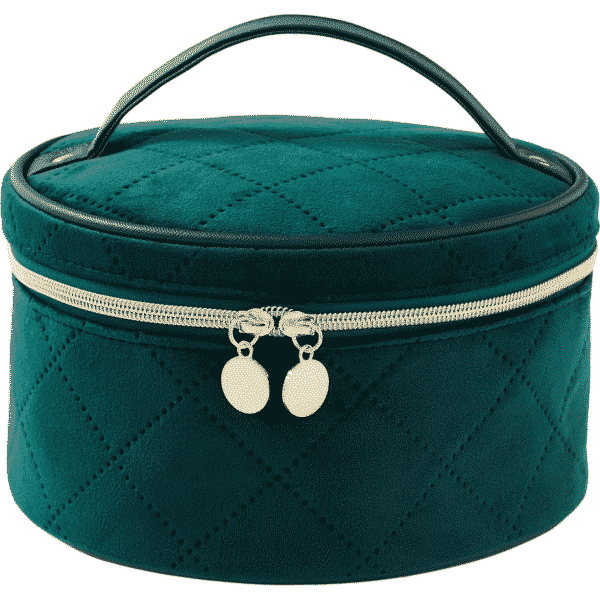 Ulta Beauty Trousse de beauté - Velours Vert