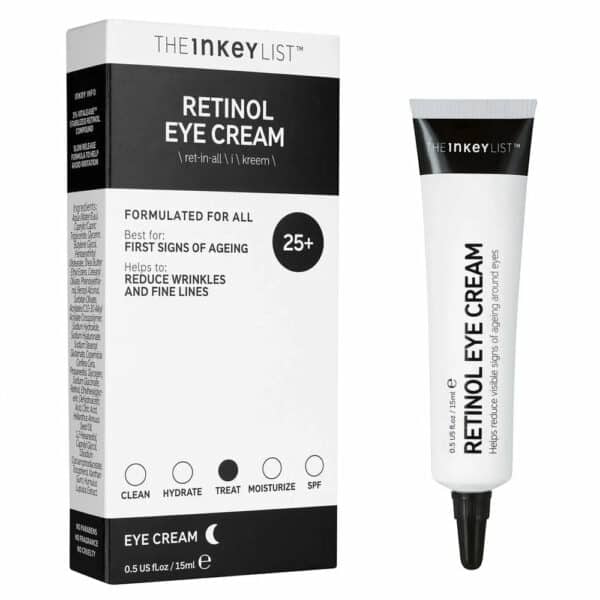 THE INKEY LIST Crème Yeux Anti-Âge Au Rétinol