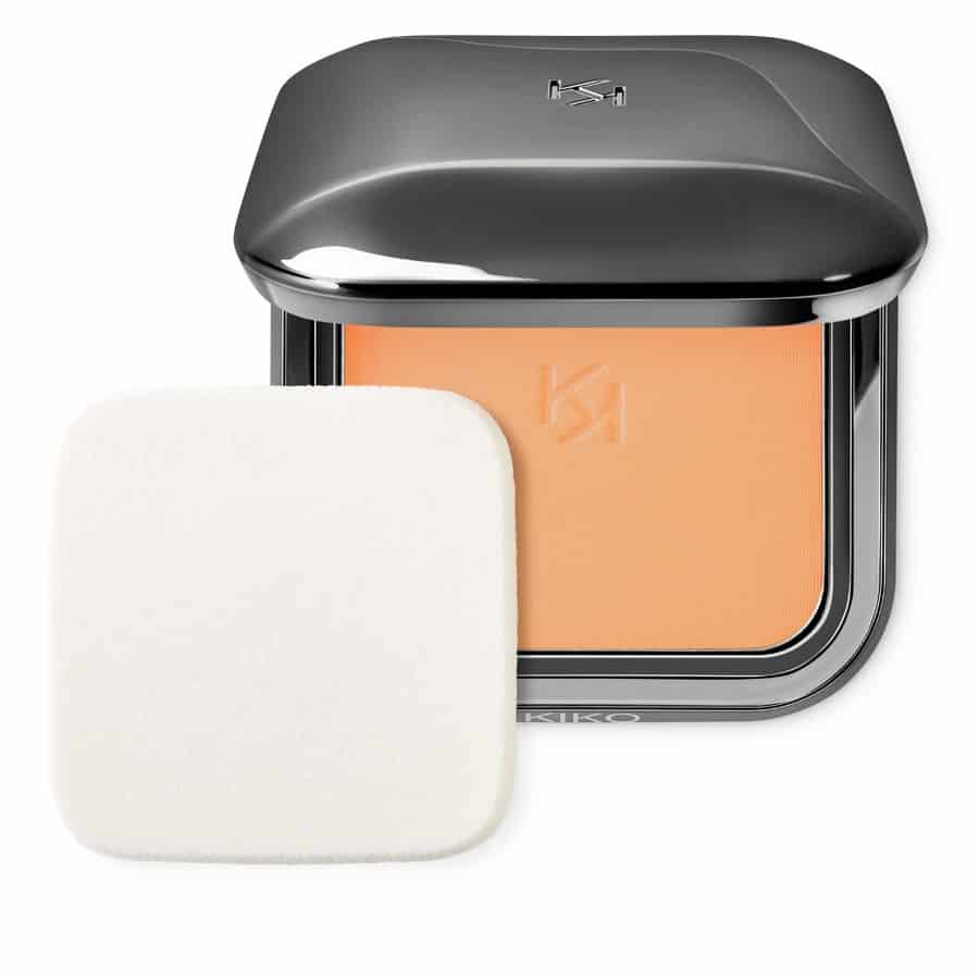 11 doré1 Kiko Fond de Teint Compact Minéral - 11 doré – Image 1