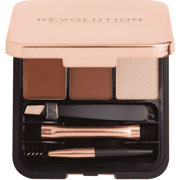 Makeup Revolution Brow Sculpt Kit Palette sourcils 3-en-1