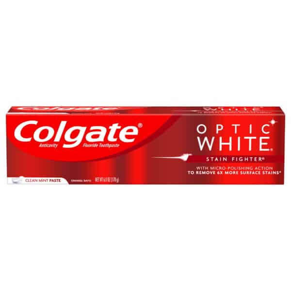 Colgate Optic White Stain Fighter Dentifrice Blanchissant