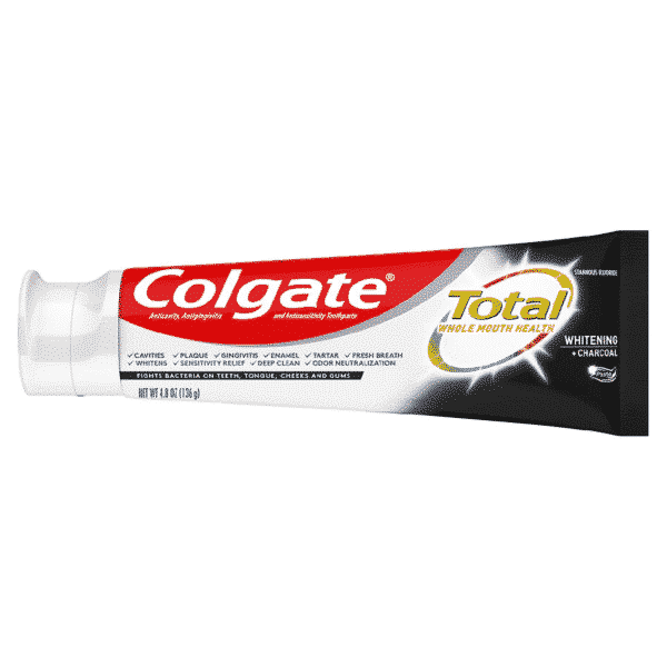 Colgate Total Whitening Au charbon Dentifrice Blanchissant