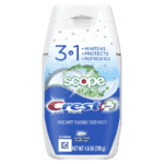 Crest Complete Plus Scope 3-In-1 Dentifrice Gel Blanchissant