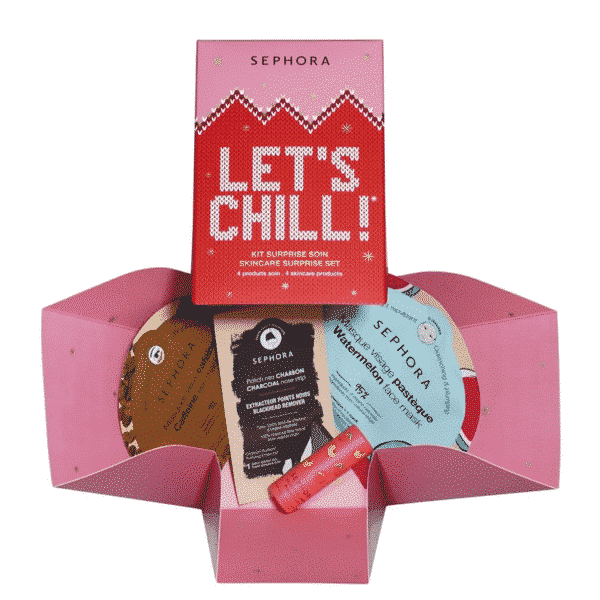 Sephora Kit surprise soin Holiday Vibes 4 Produits Soin