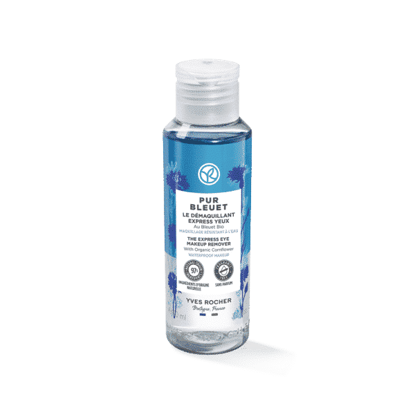 Yves Rocher Démaquillant express yeux 100 ml - Pur Bleuet