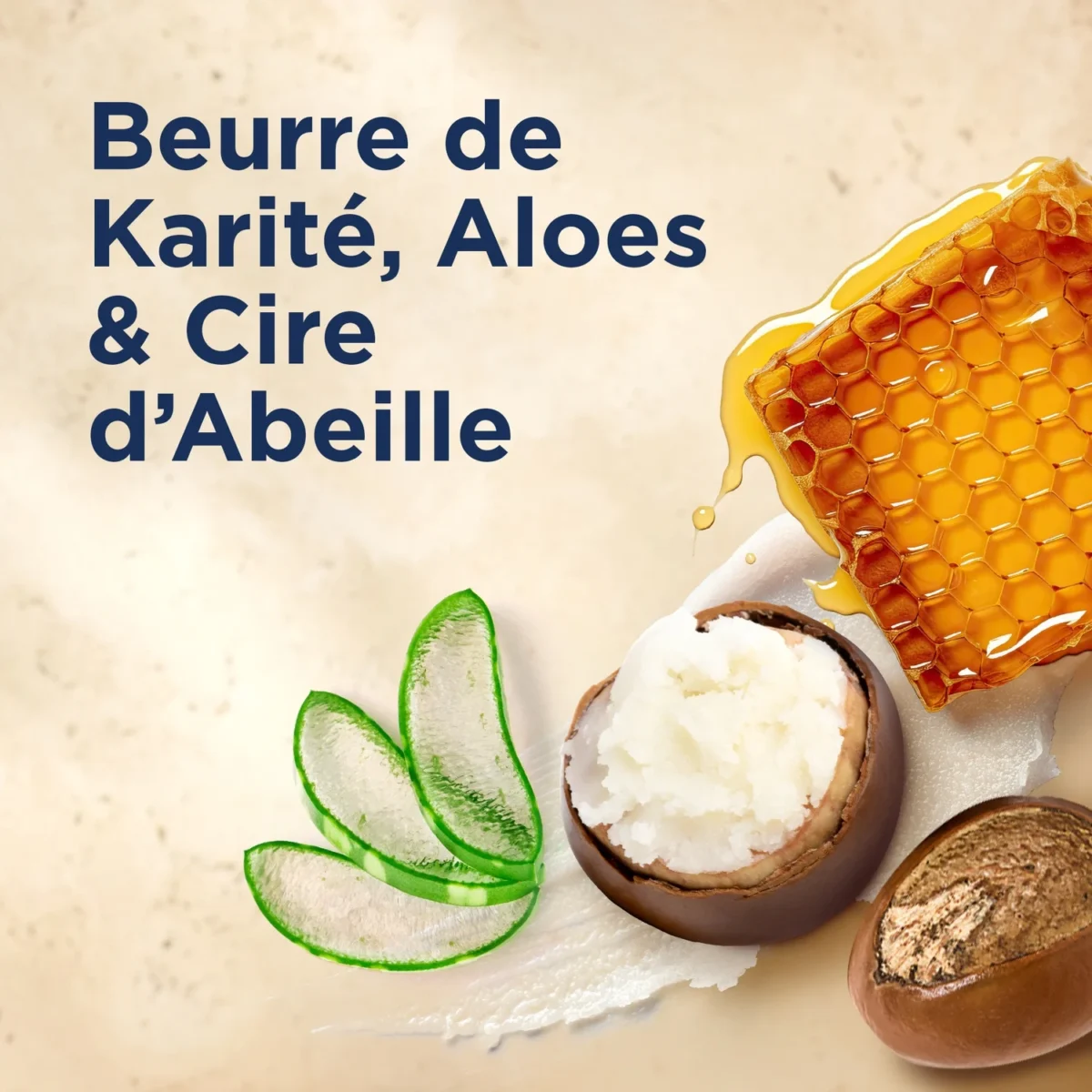 Le Petit Marseillais Lait Soin Hydratant Réparation - Karité, Aloés, Cire D'abeille – Image 3