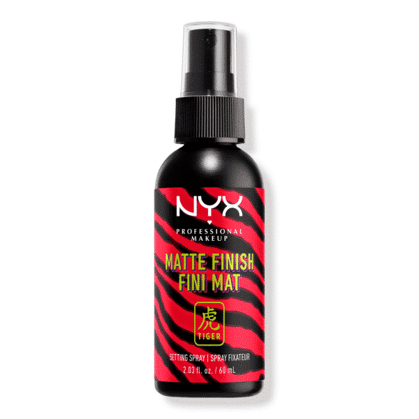 NYX Spray Fixateur De Maquillage - Matifiant - Anti-brillance