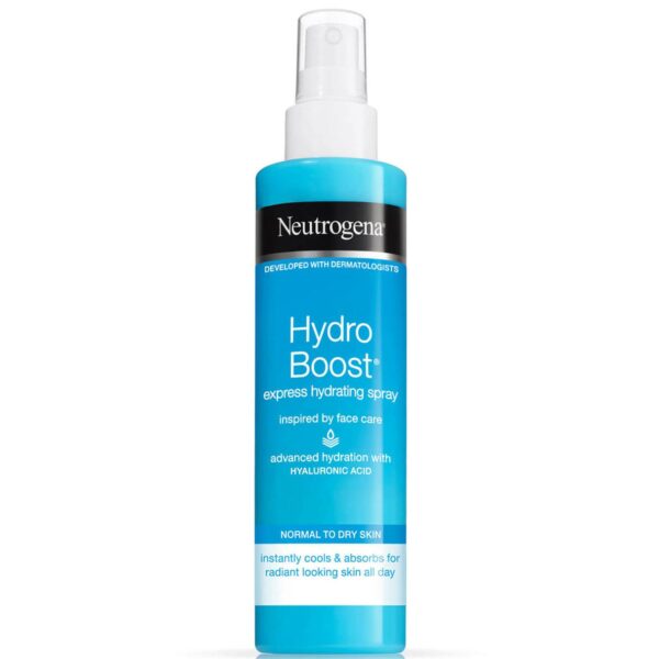 Neutrogena Hydro Boost Express Lotion Hydratante pour le Corps en Spray 200ml