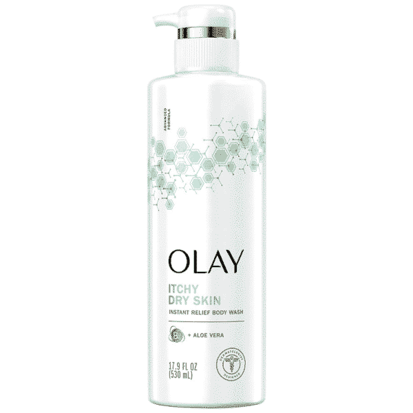 Olay Gel Douche Anti-démangeaisons Vitamine B3 & Aloé Véra
