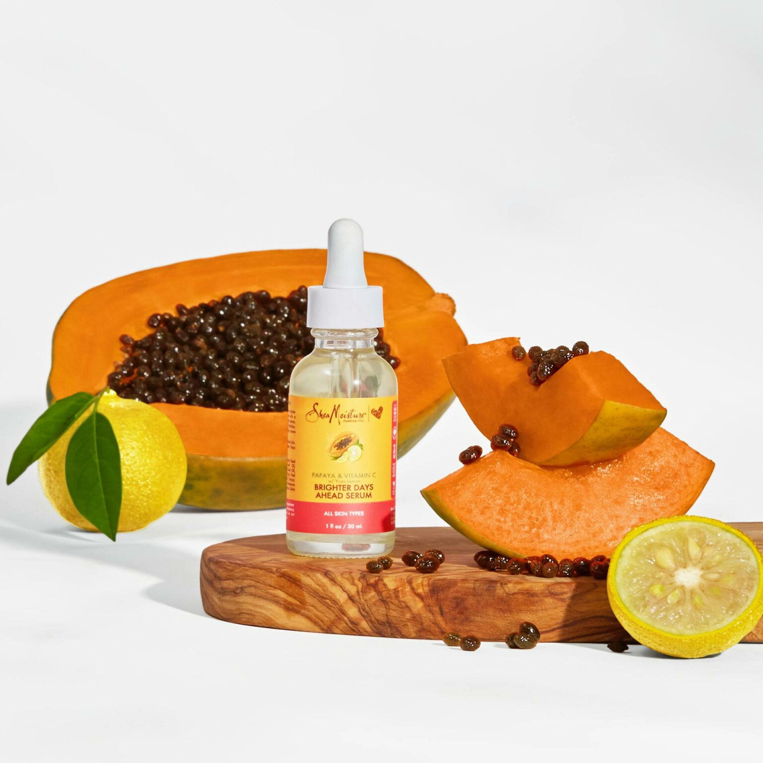 Shea Moisture Papaya and Vitamine C Sérum Eclat – Image 2