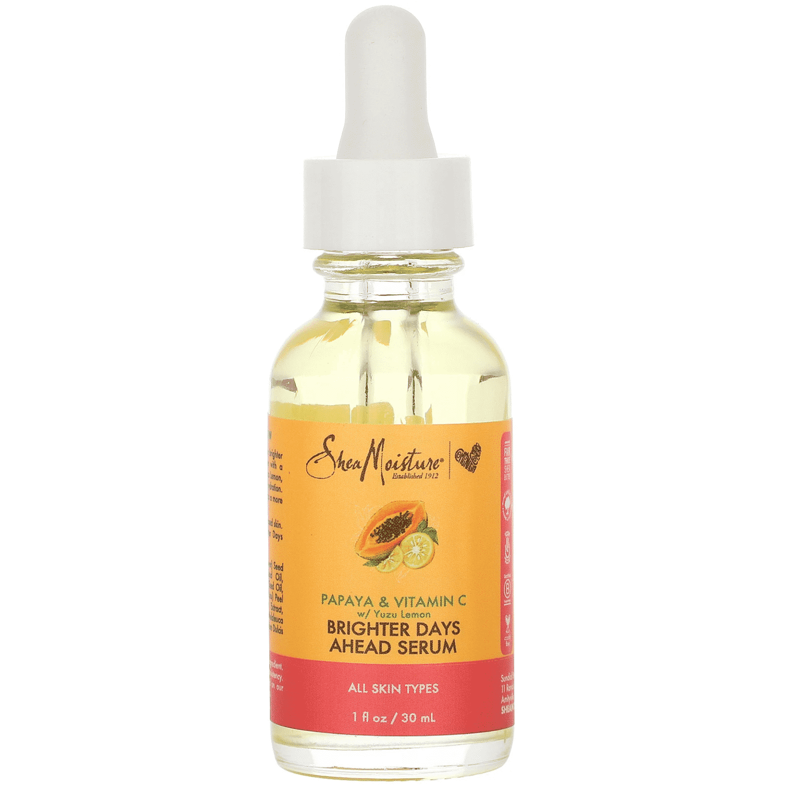 Shea Moisture Papaya and Vitamine C Sérum Eclat – Image 1