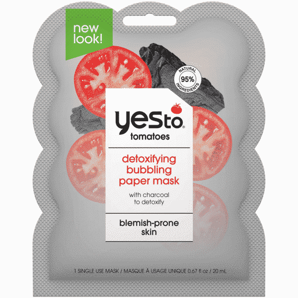 Yes To Masque Détoxifiant au Charbon et Tomate