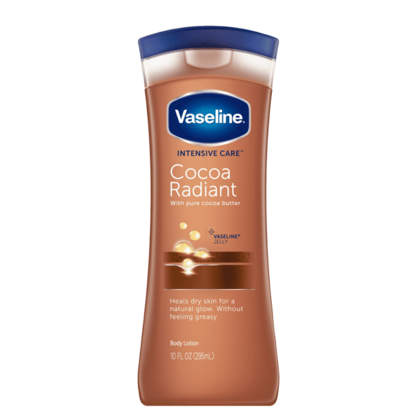 Vaseline Cocoa Radiant Lait corps et main Cocoa Radiant - 295ml