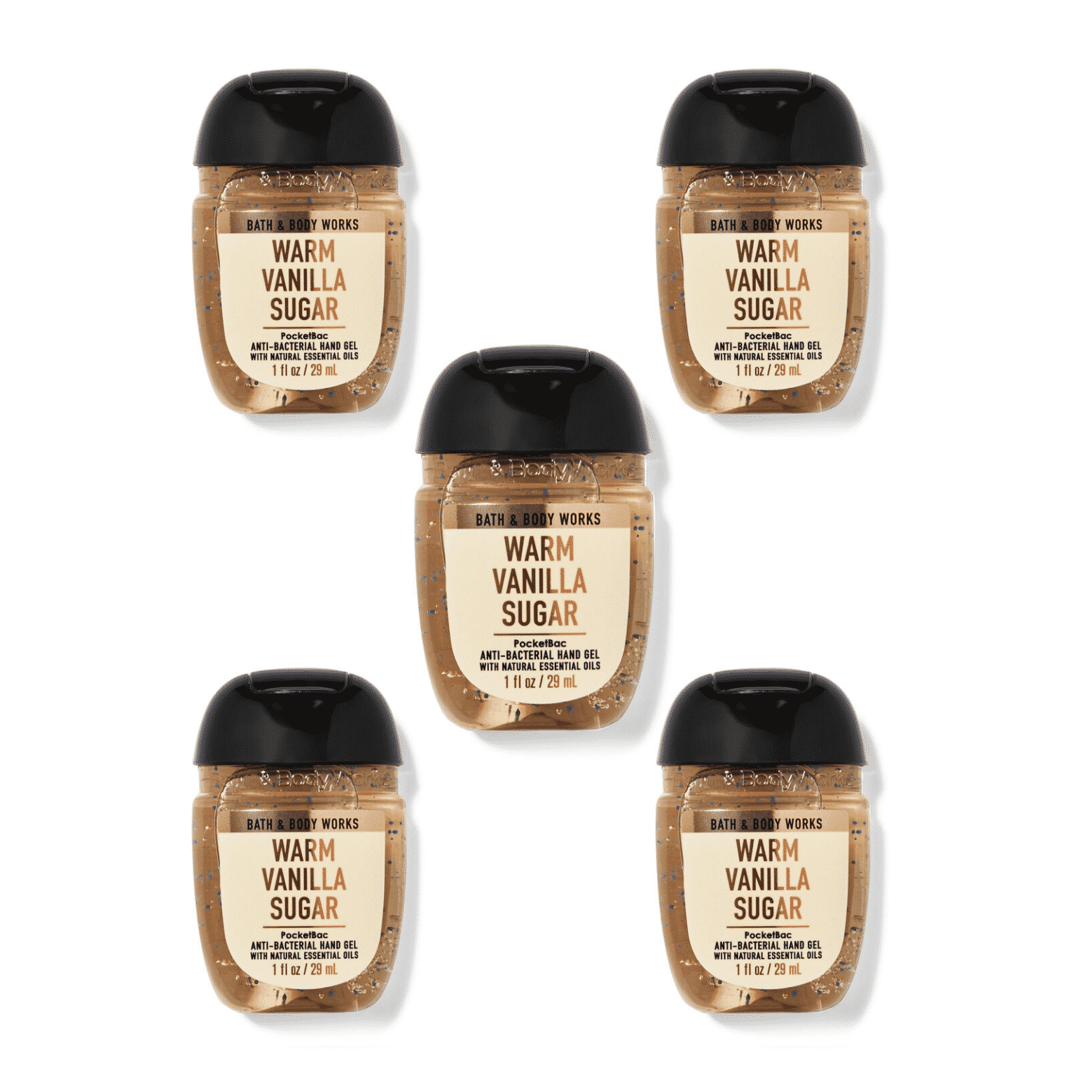 Bath & Body Works Warm Vanilla Sugar Gel Hydroalcoolique – Image 1