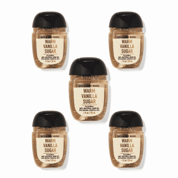 Bath & Body Works Warm Vanilla Sugar Gel Hydroalcoolique
