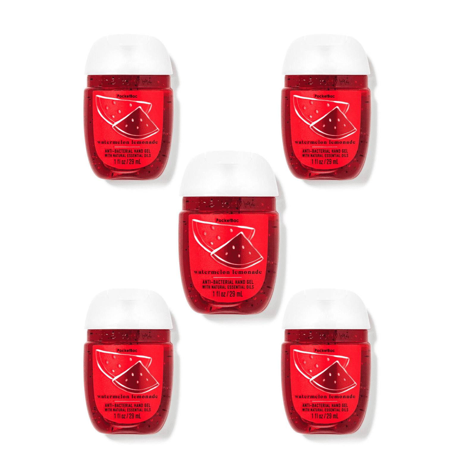 Bath & Body Works Watermelon Lemonade Gel Hydroalcoolique – Image 1