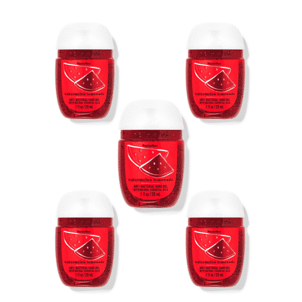 Bath & Body Works Watermelon Lemonade Gel Hydroalcoolique