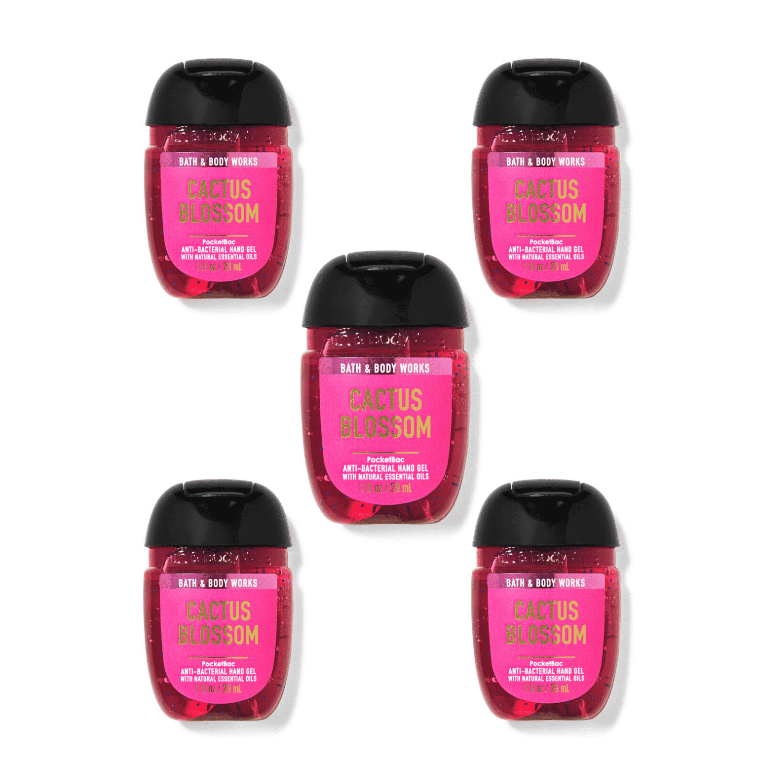 Bath & Body Works Cactus Blossom Gel Hydroalcoolique – Image 1