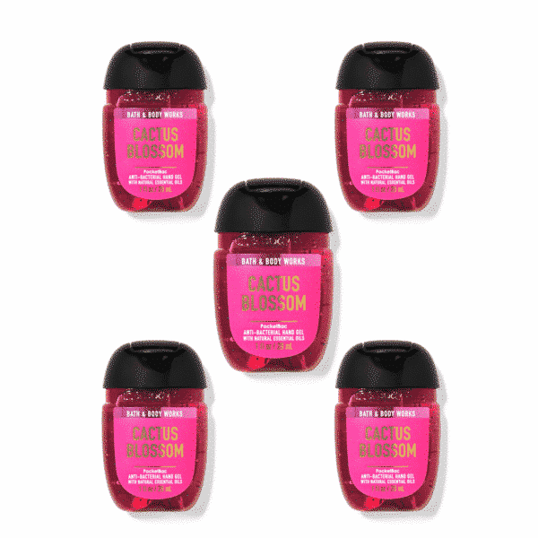 Bath & Body Works Cactus Blossom Gel Hydroalcoolique
