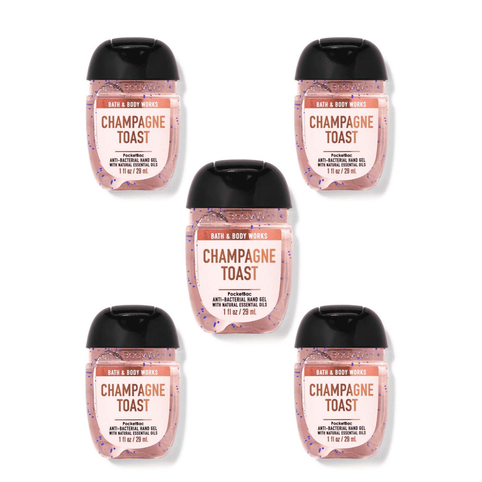 Bath & Body Works Champagne Toast Gel Hydroalcoolique – Image 1