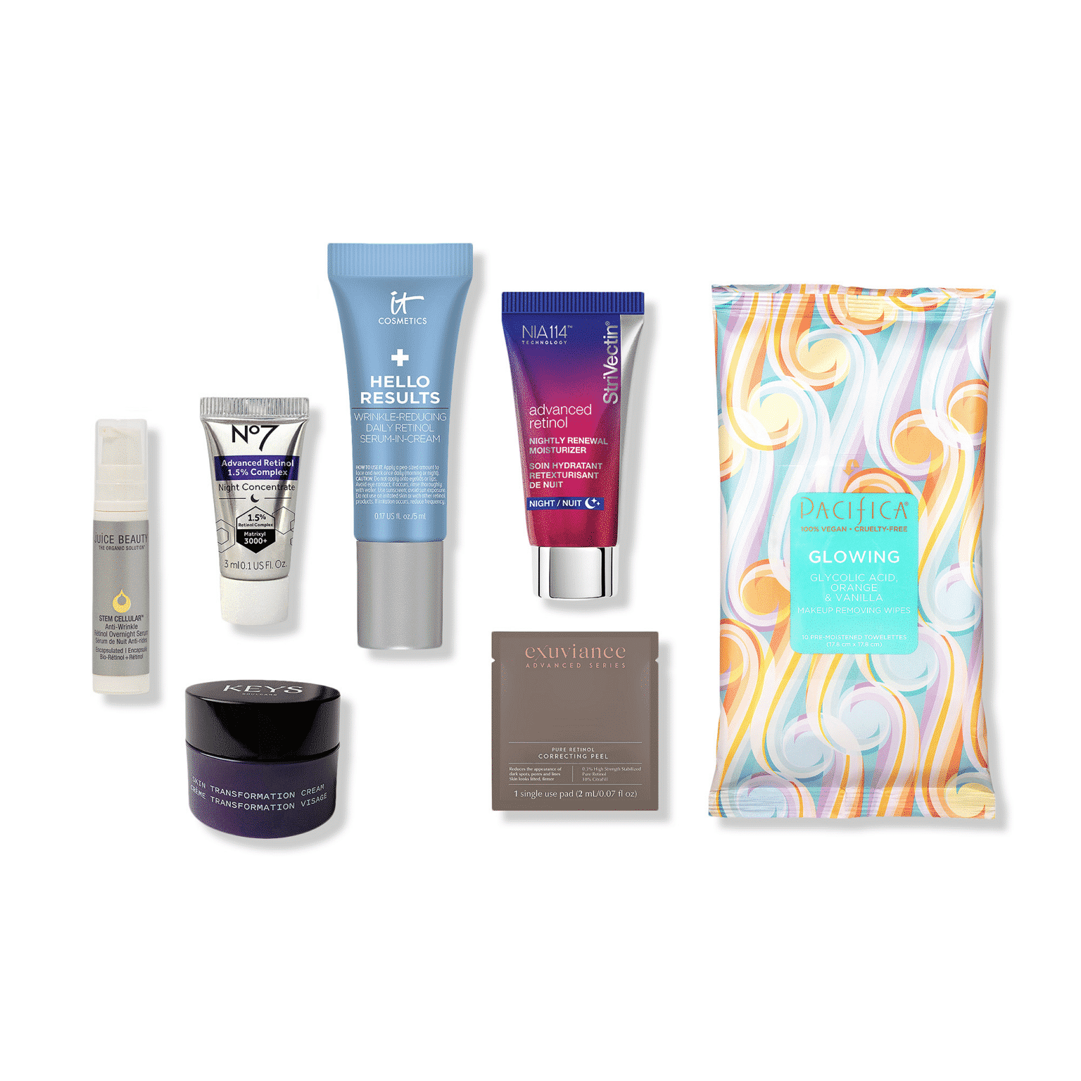 Coffret Soin du Visage Rétinol Anti-âge et Eclat – Image 1