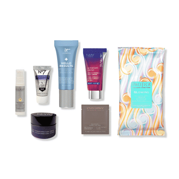Coffret Soin du Visage Rétinol Anti-âge et Eclat